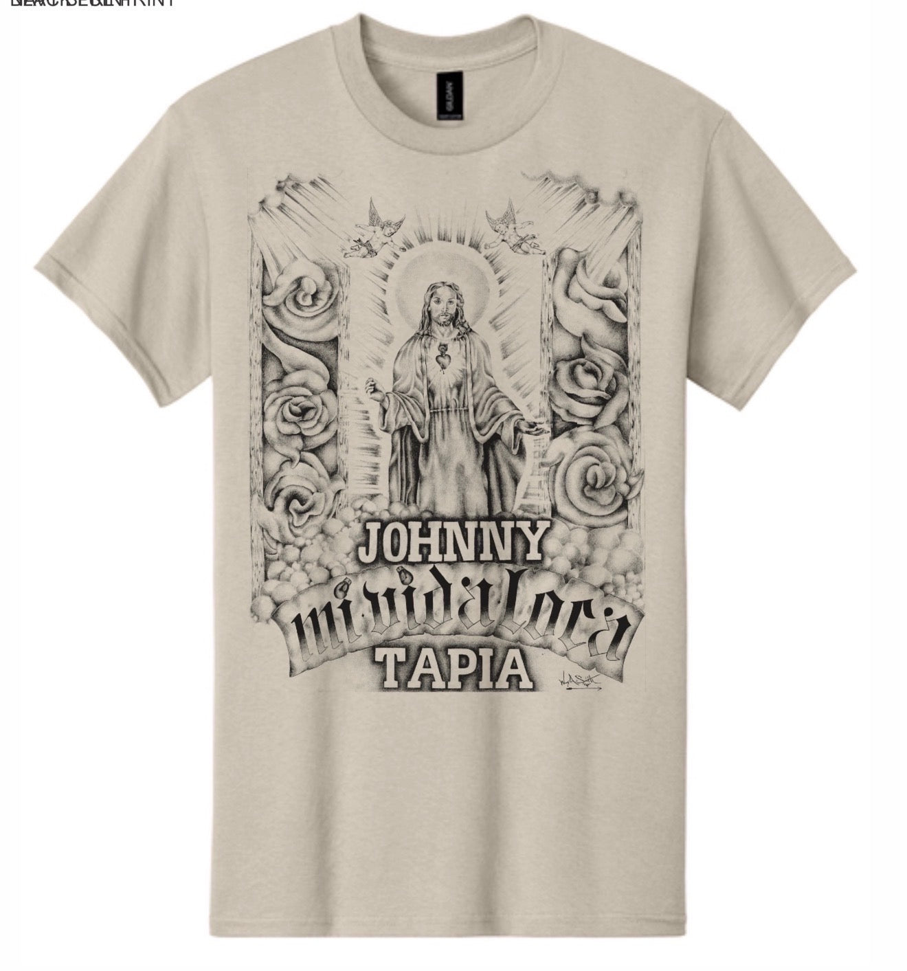 Johnny Tapia “original” Tattoo T-shirt