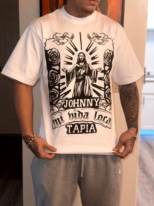 Johnny Tapia "Tattoo" shirt